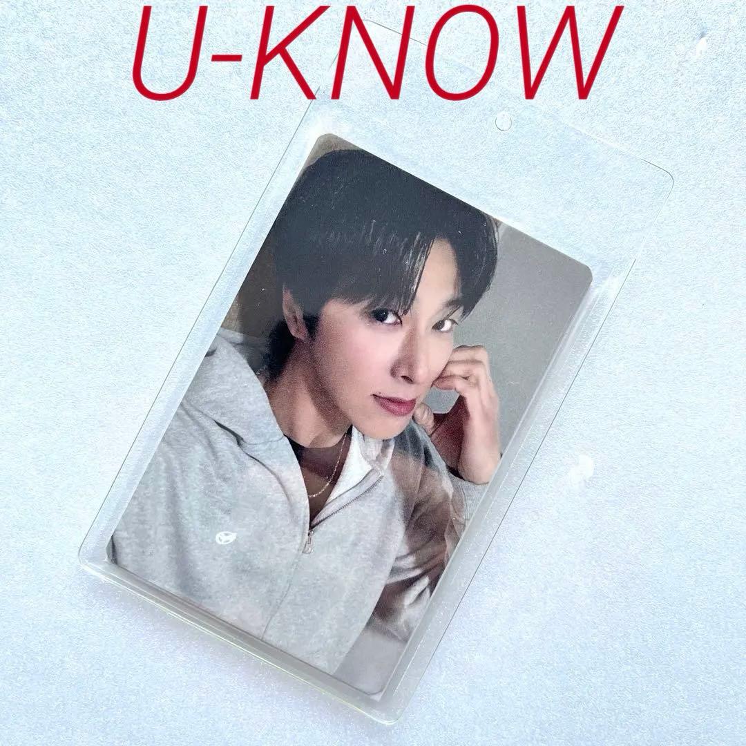 東方神起 ユノ　ソログッズHOODIE ZIP-UP フーディ付属トレカ