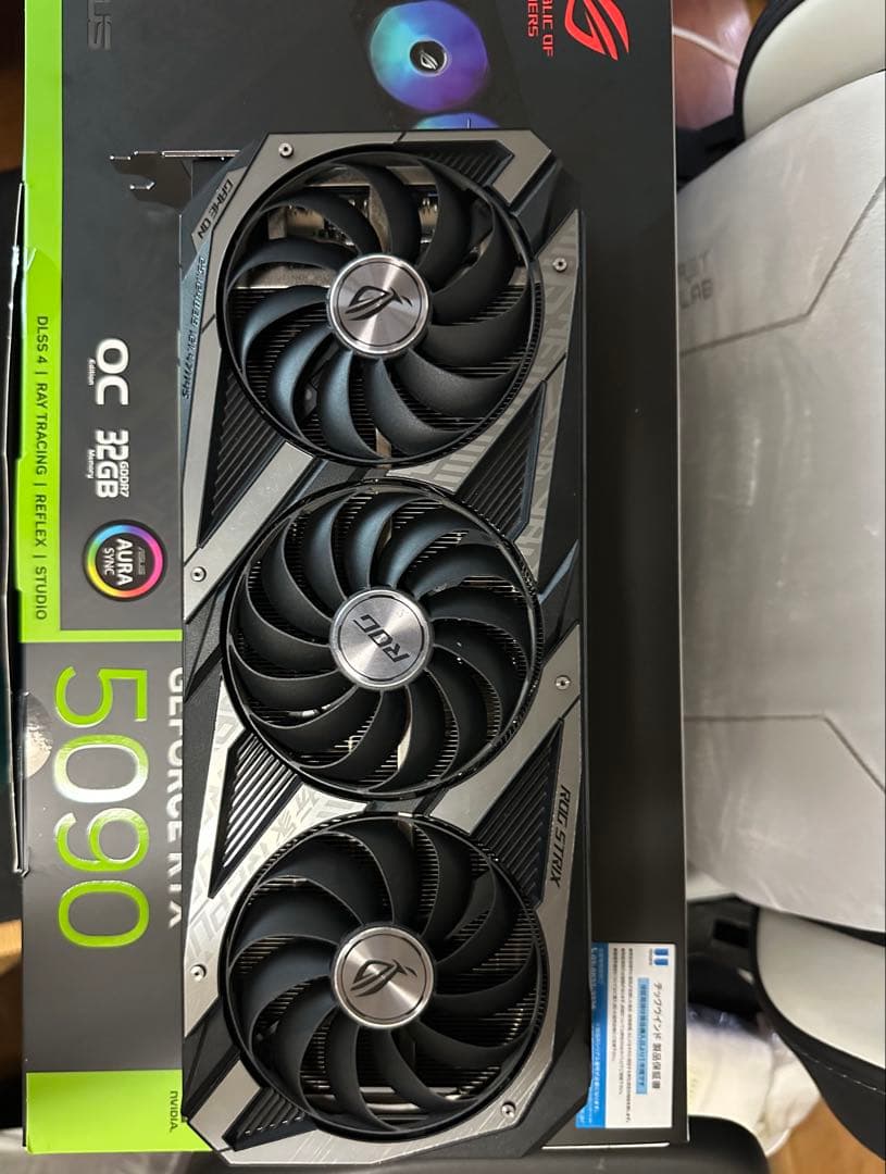 グラフィックボード・グラボ・ビデオカード ROG Strix RTX 3080ti