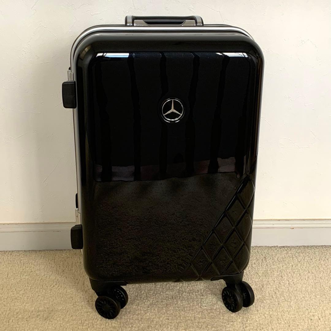 美品　メルセデスベンツ　キャリーケース　4輪　機内持ち込み　TASロック 35ℓ