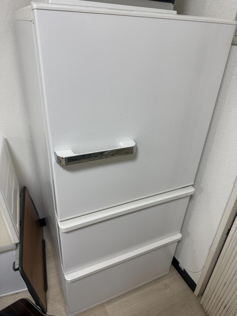 AQUA 冷蔵庫 AQR-SV24J(W) 238L 2020年産