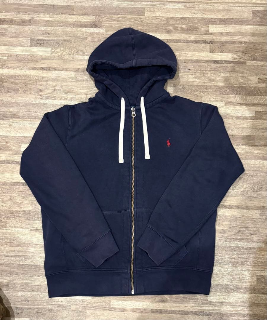 Polo Ralph Lauren ネイビー パーカー L