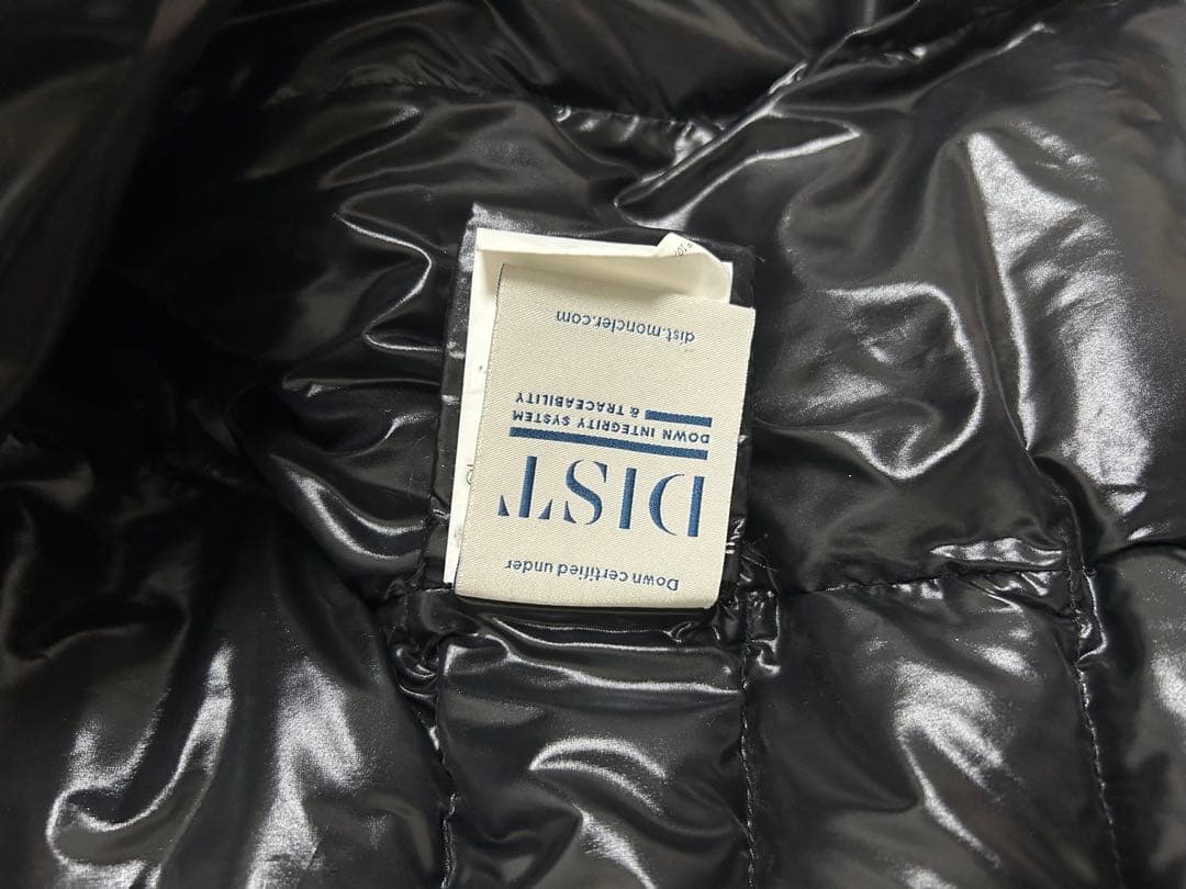 モンクレール MONCLER bady ダウン 黒