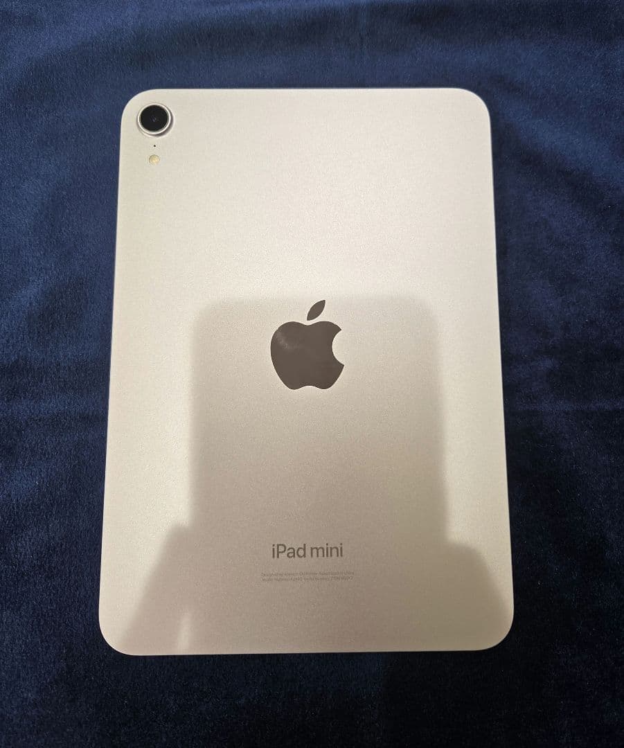 iPad mini A17 Pro (第7世代)Wi-Fi パープル 128GB