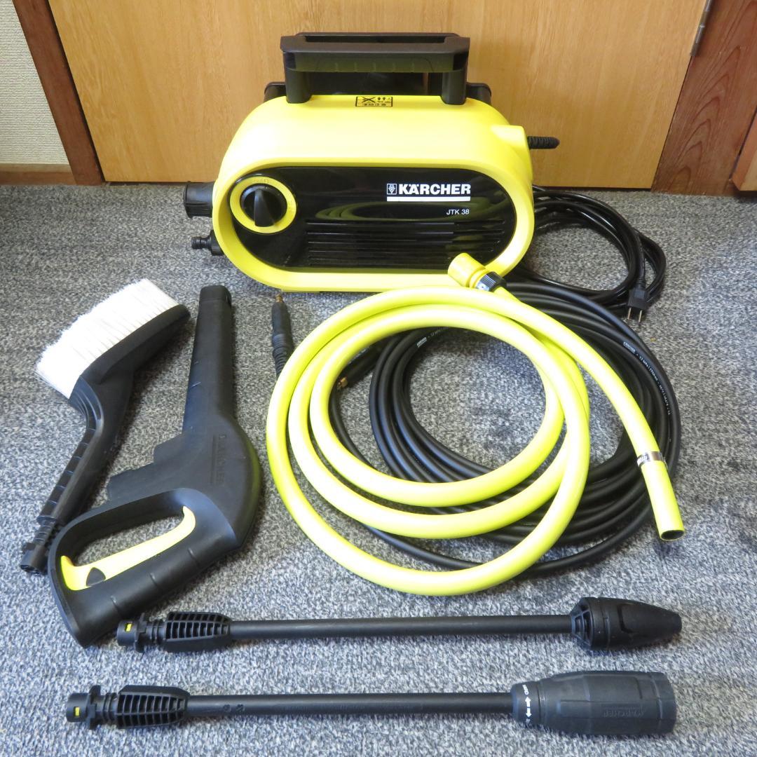 動作良好　KARCHER ケルヒャー　JTK38 家庭用高圧洗浄機