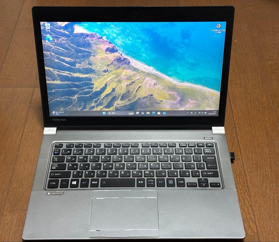 中古ノートパソコン　第7世代Core i5　メモリ16GB　SSD512GB