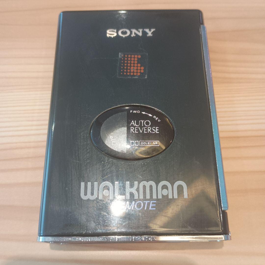 完全ジャンク品ソニーポータブルカセットウォークマンWM-109 本体のみ