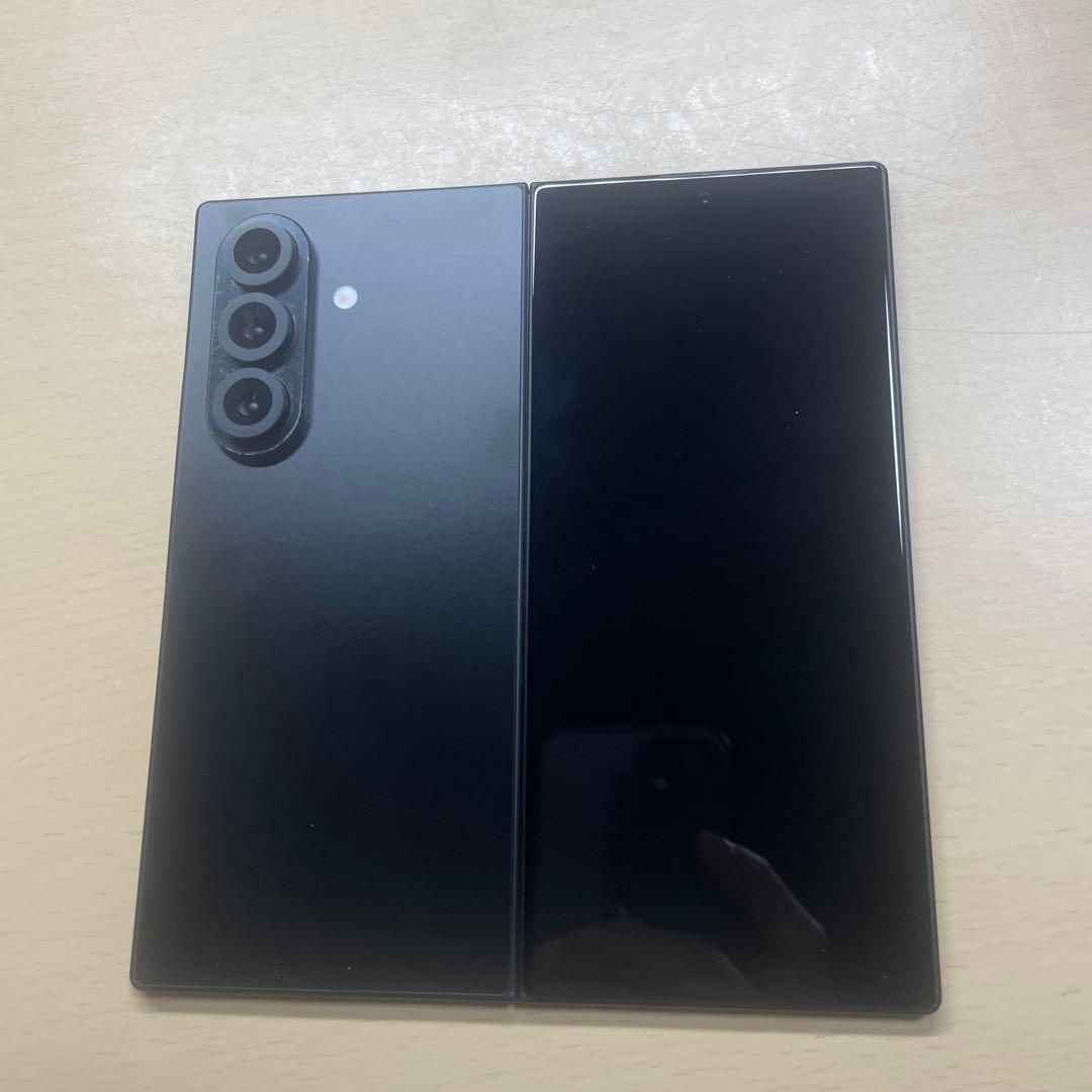 Galaxy Z Fold7 ブラック　モックアップ　模型