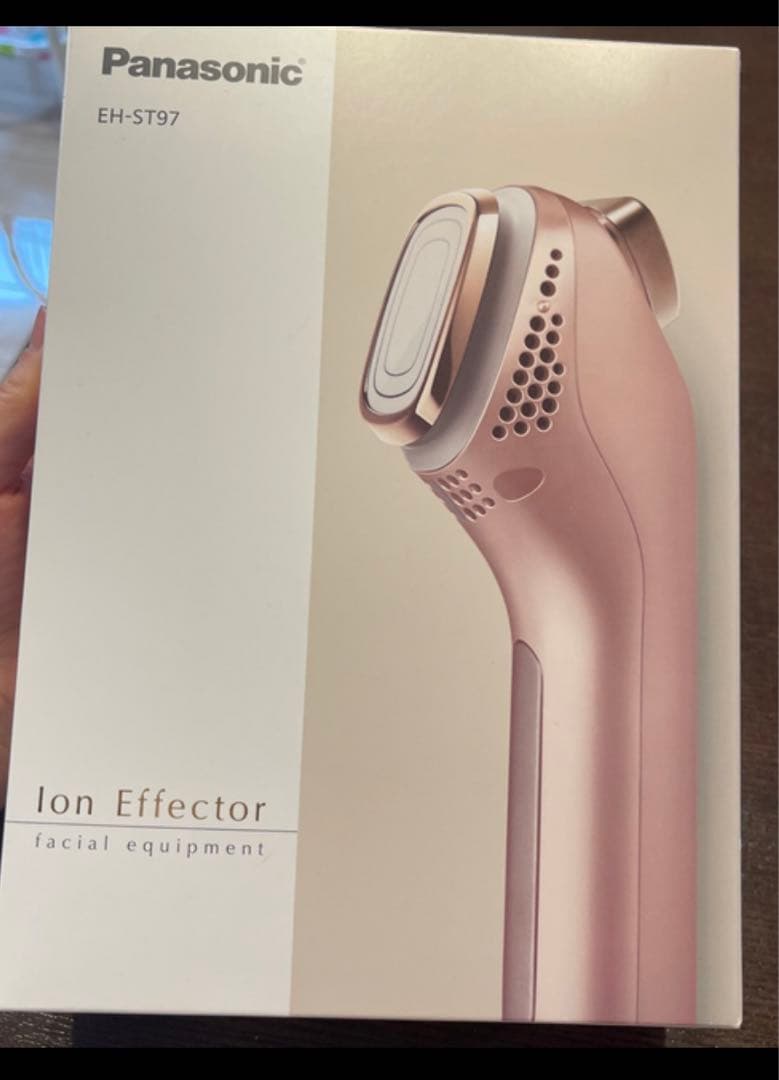 Panasonic 導入美容器 イオンエフェクター EH-ST97-N