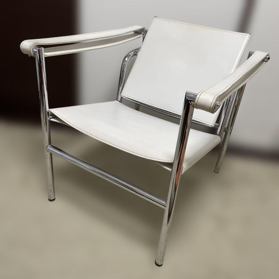 【リプロダクト品】ル・コルビジェ レザーチェア 1人掛け デザイナーズ