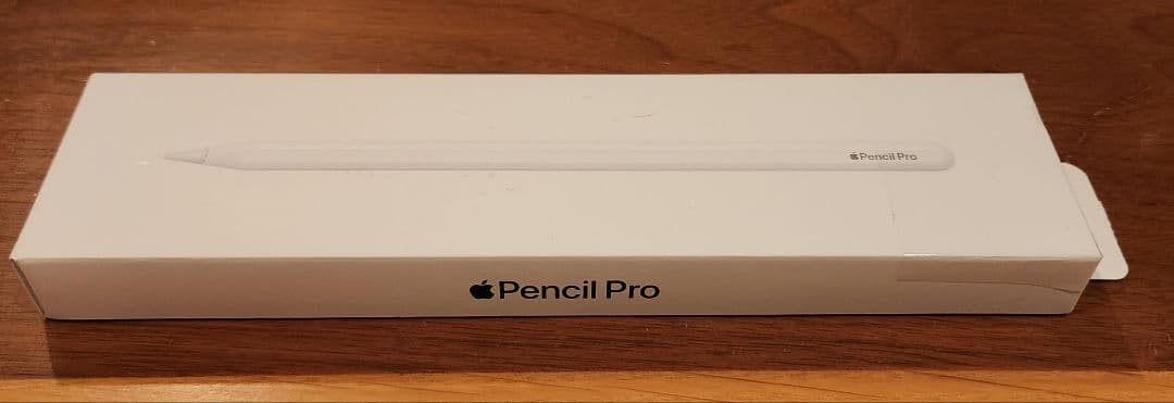 Apple Pencil Pro 未使用(開封済)
