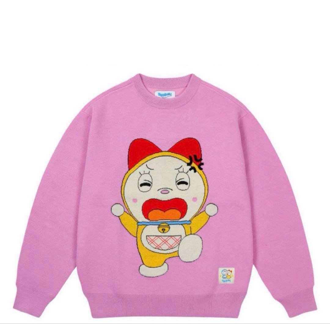 Palace Doraemon Knit Pink Mサイズ