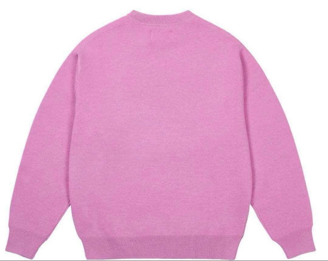 Palace Doraemon Knit Pink Mサイズ