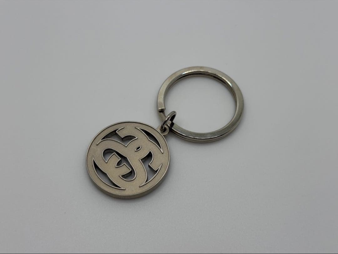 小物 00s OLD STUSSY SS LINK KEYHOLDER