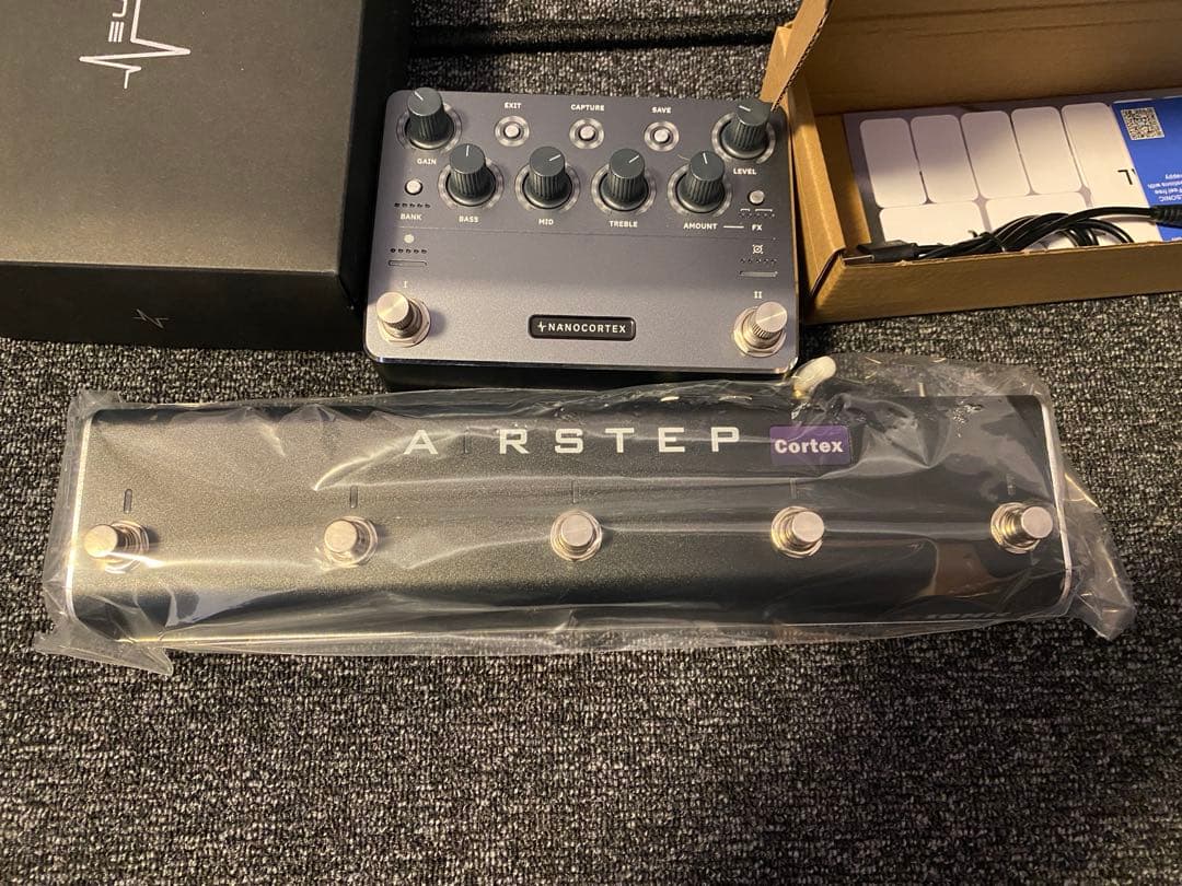 Nano Cortex + Airstep Cortex Edition セット