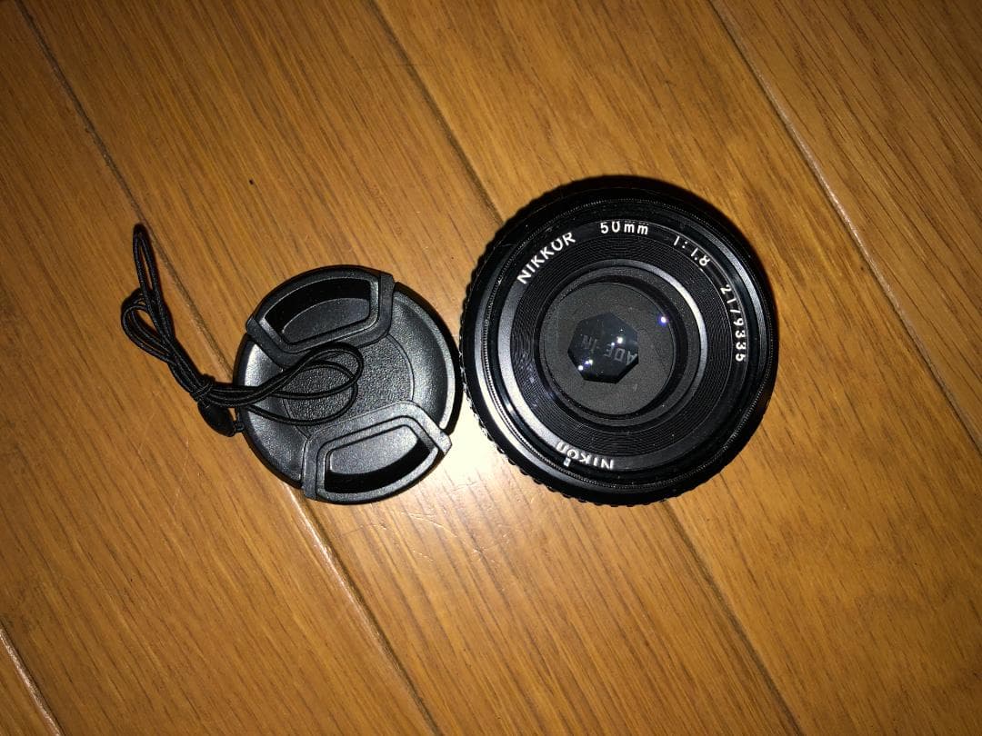 NIKKOR 50mm f/1.8 レンズ
