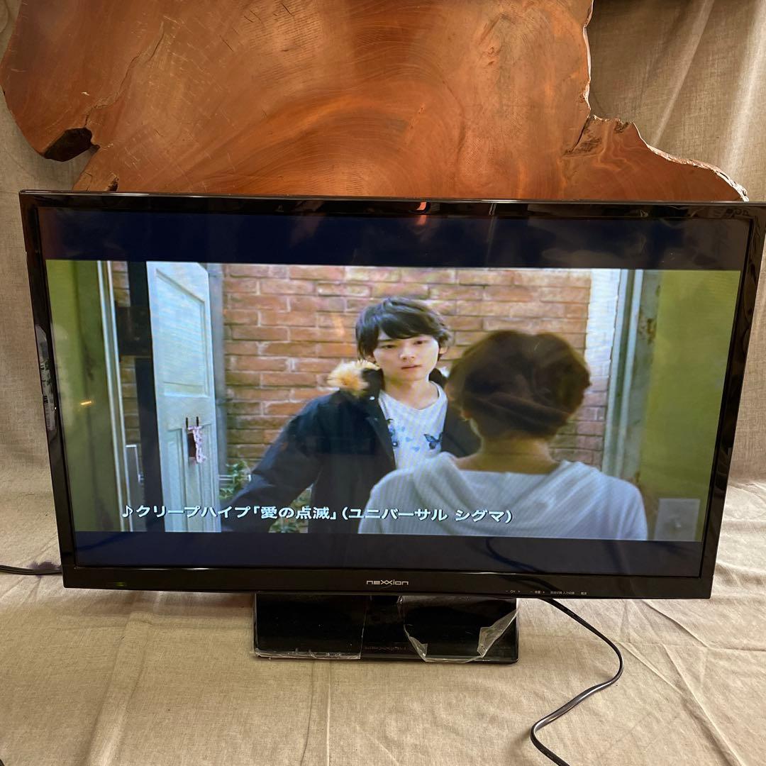 neXXion　液晶テレビ　32V型　WS-TV3249B　Freedom壁掛け