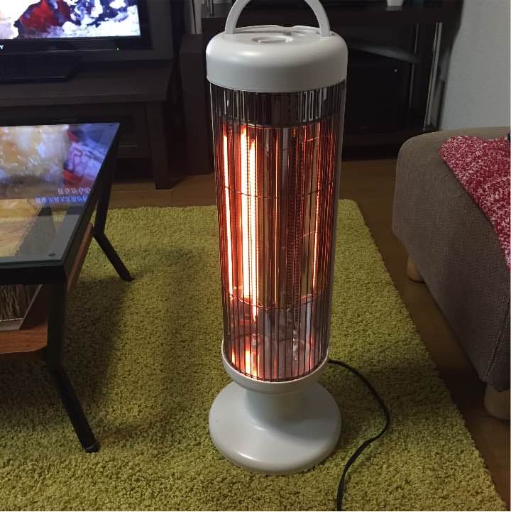 プラスマイナスゼロ ハロゲンヒーター