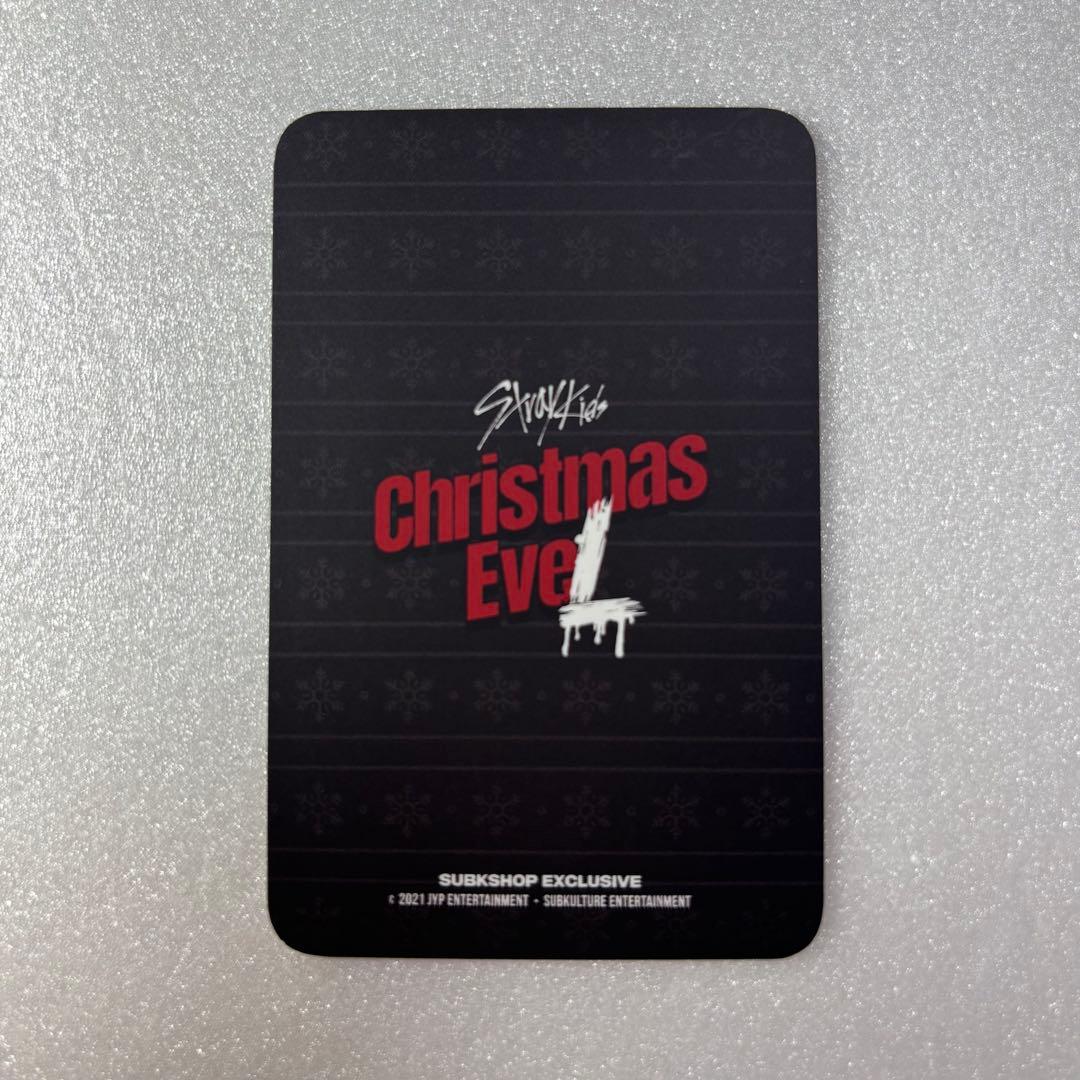 フィリックス Christmas Evel SUBK VC ヨントン トレカ