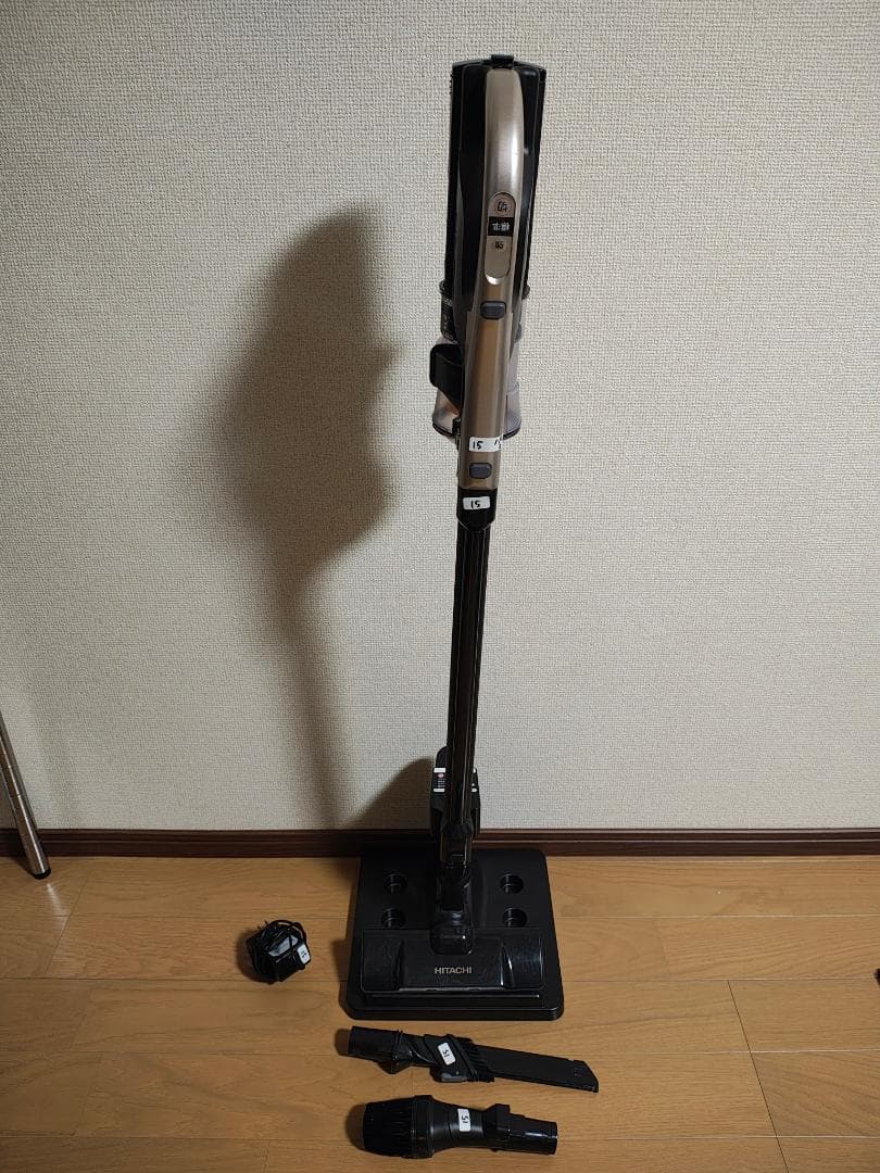 日立★PV-BL30J★2022年製★バッテリーの状態良好★15