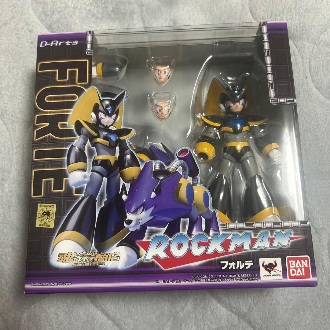 D-Arts フォルテフィギュア MEGAMAN Bass figure