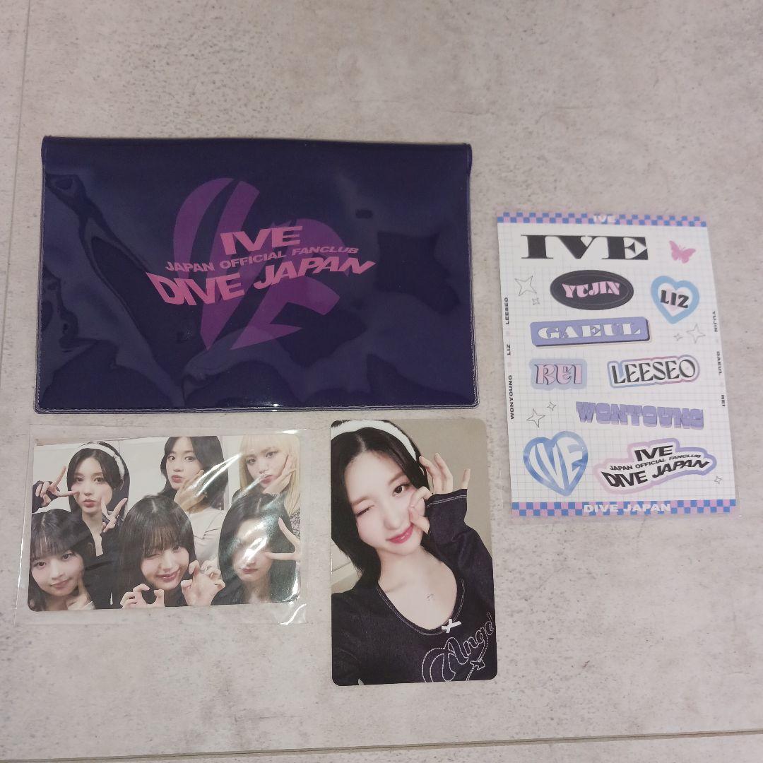 IVE DIVE JAPAN ファンクラブグッズ　ウォニョン