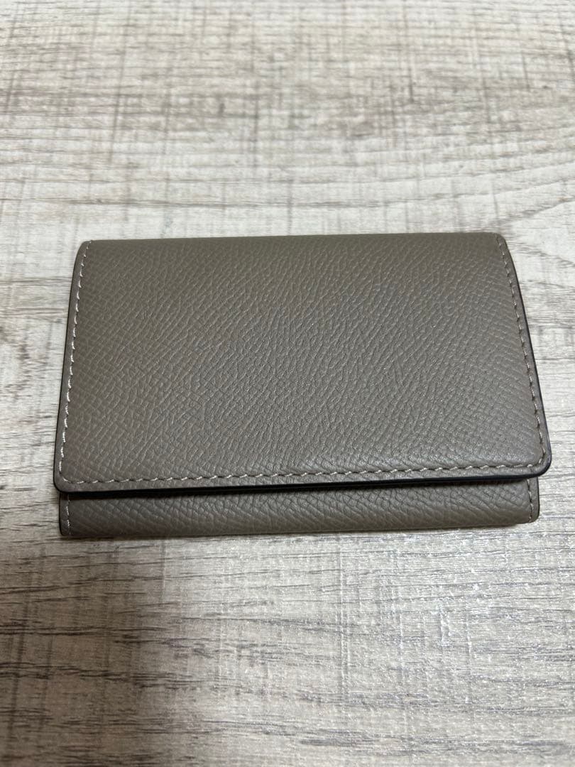 ボナベンチュラ　レザー 名刺入れ