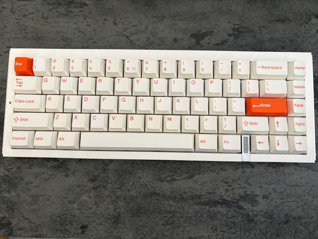 Melgeek REAL67 - ナトリウム(白)