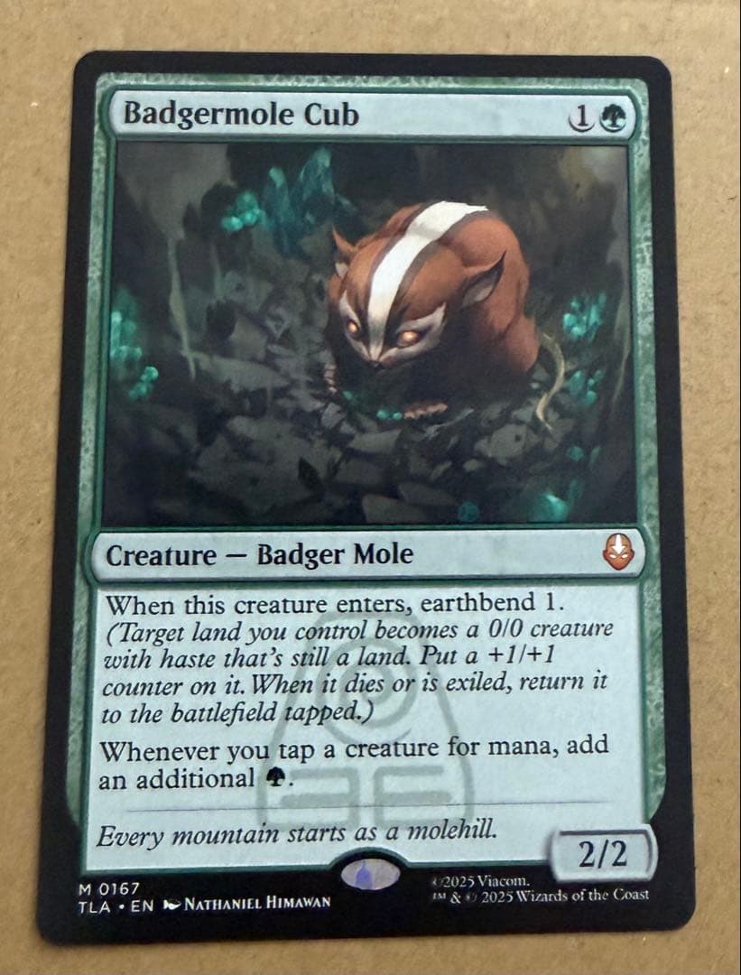 MTG アナグマモグラの仔