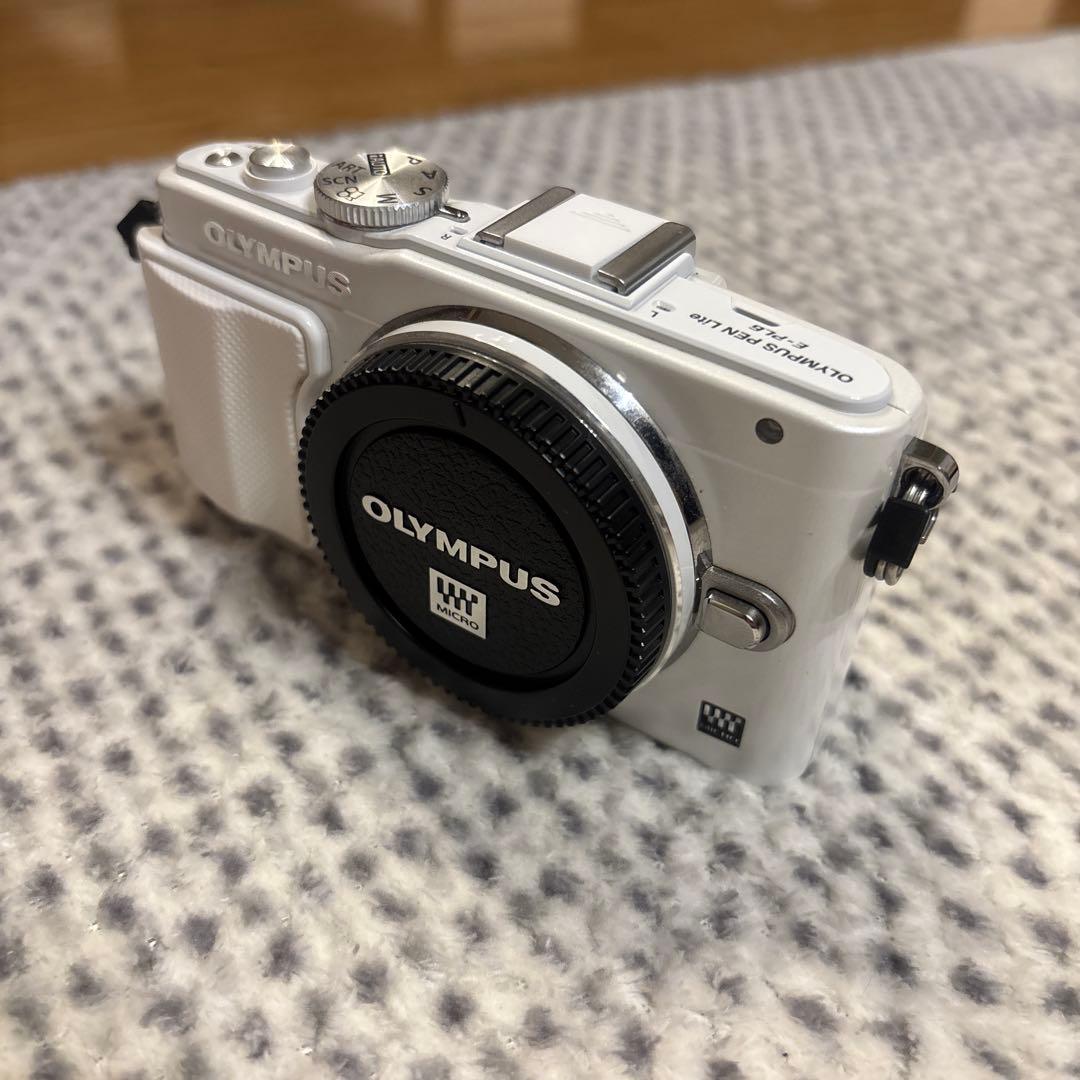 OLYMPUS PEN Lite. E-PL6 本体ジャンク品