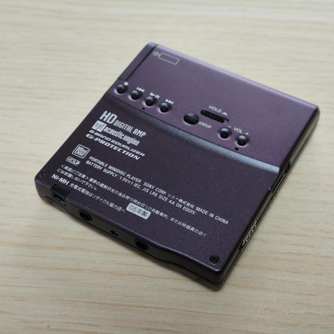 SONY MD WALKMAN MZ-E730 動作品