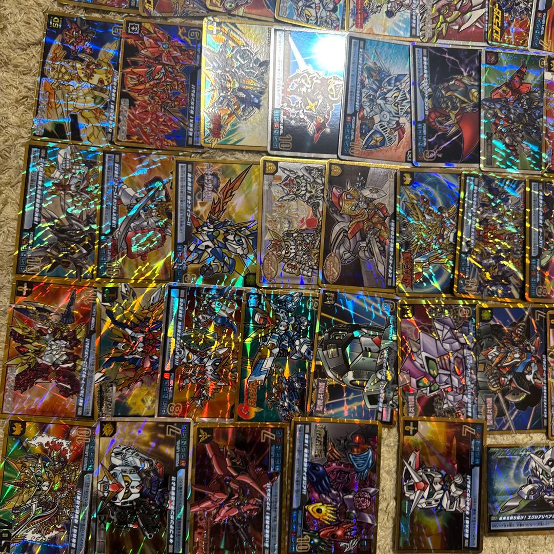 SDガンダム　アルティメットバトル　約200枚以上　まとめ売り【4886