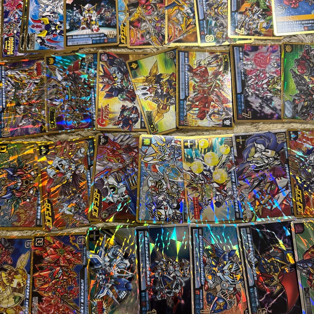 SDガンダム　アルティメットバトル　約200枚以上　まとめ売り【4886