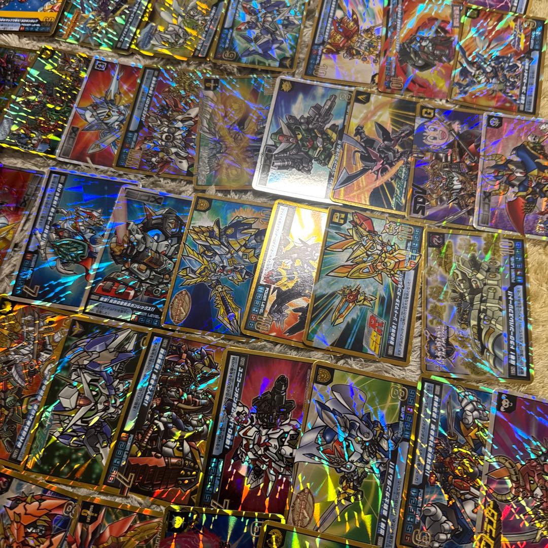 SDガンダム　アルティメットバトル　約200枚以上　まとめ売り【4886