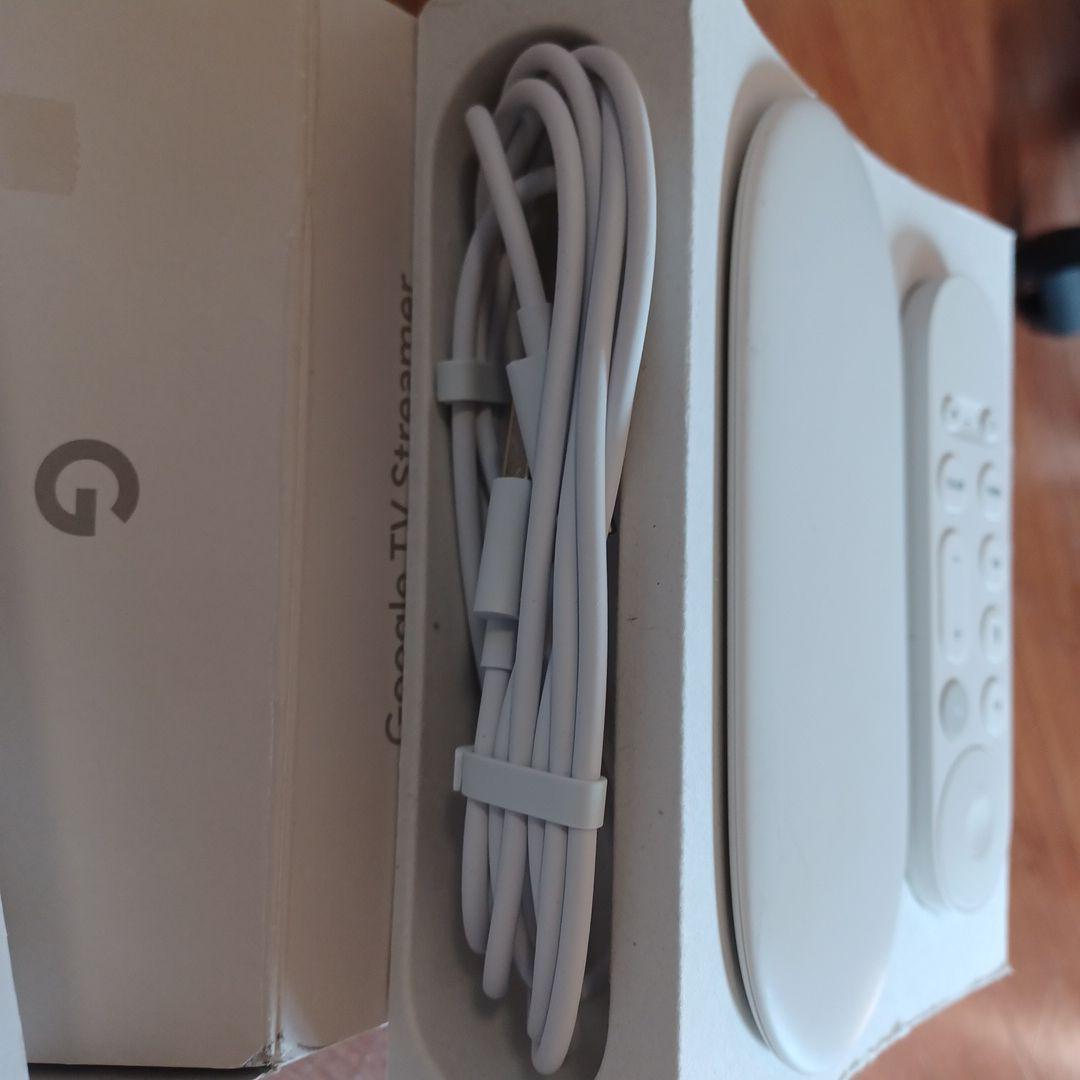 Google TV Streamer 4K 3台 & Chromecast 3台