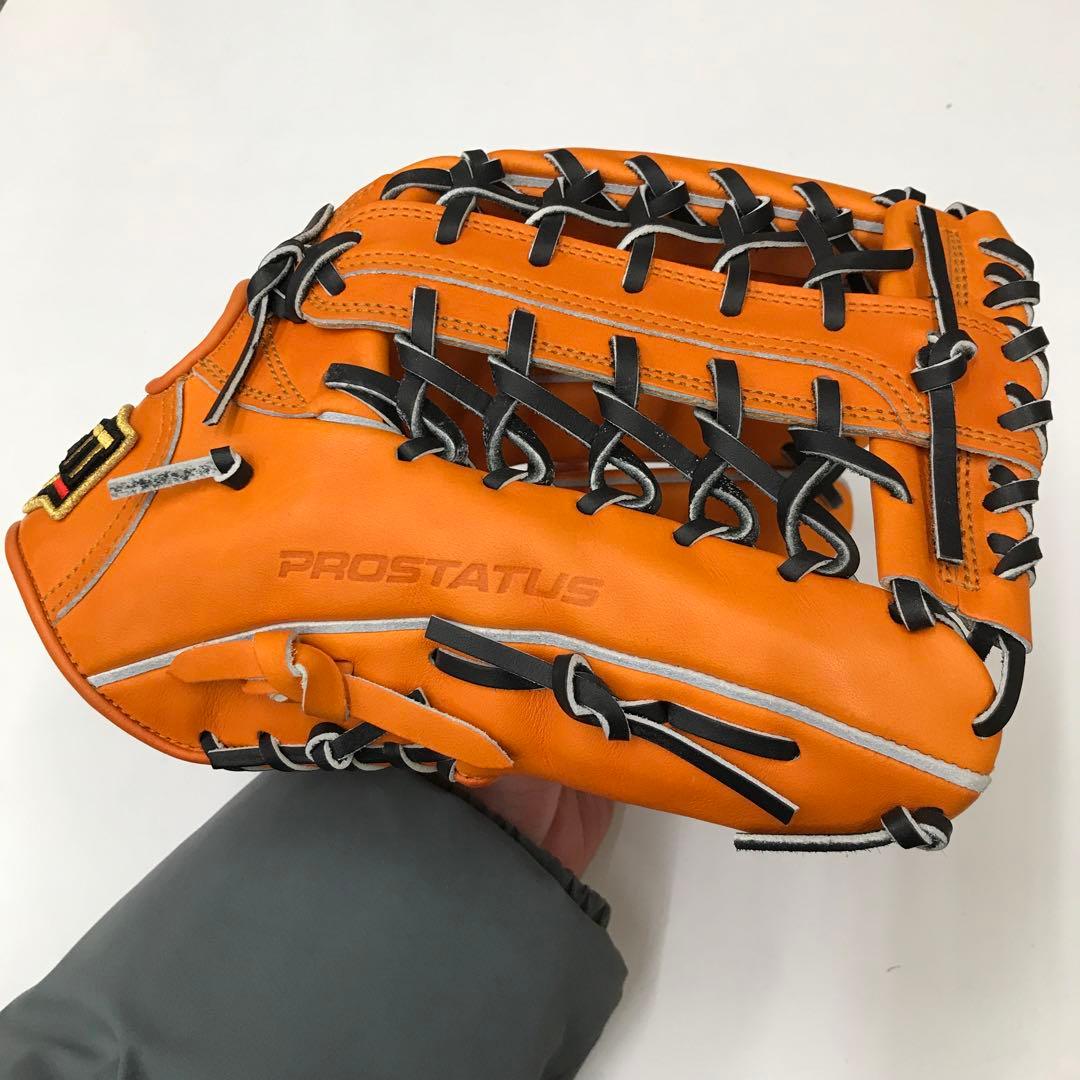 ZETT 硬式グラブ　外野手用　771型