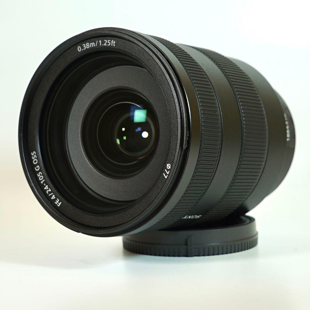 SONY SEL24105G ズームレンズ 動作良好 付属品有り