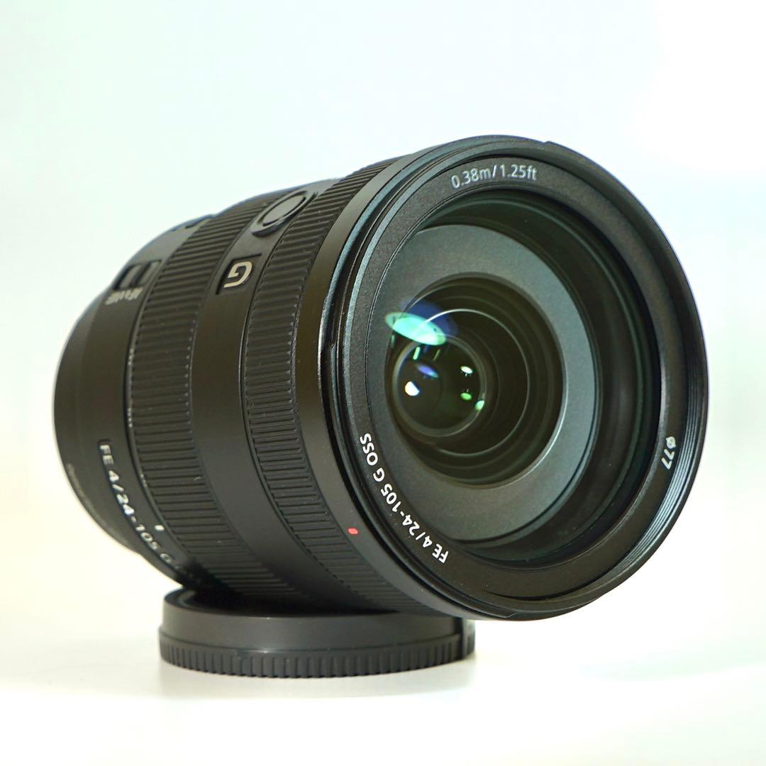 SONY SEL24105G ズームレンズ 動作良好 付属品有り