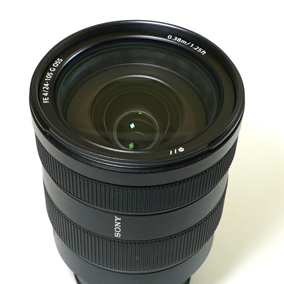 SONY SEL24105G ズームレンズ 動作良好 付属品有り