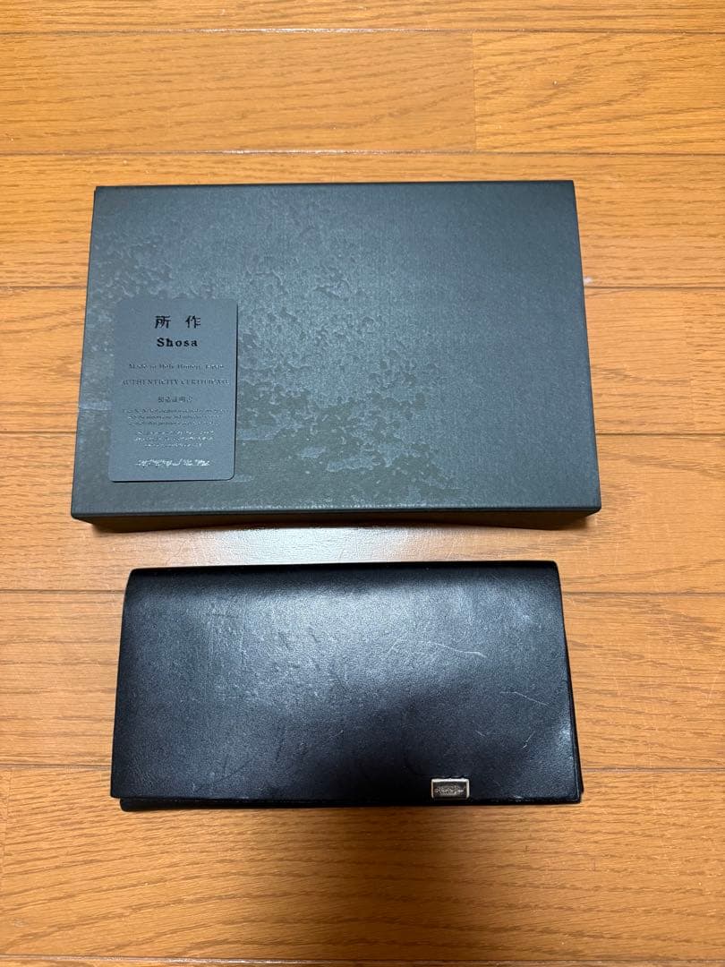 DAN×所作　ロングウォレット　TF BLUE