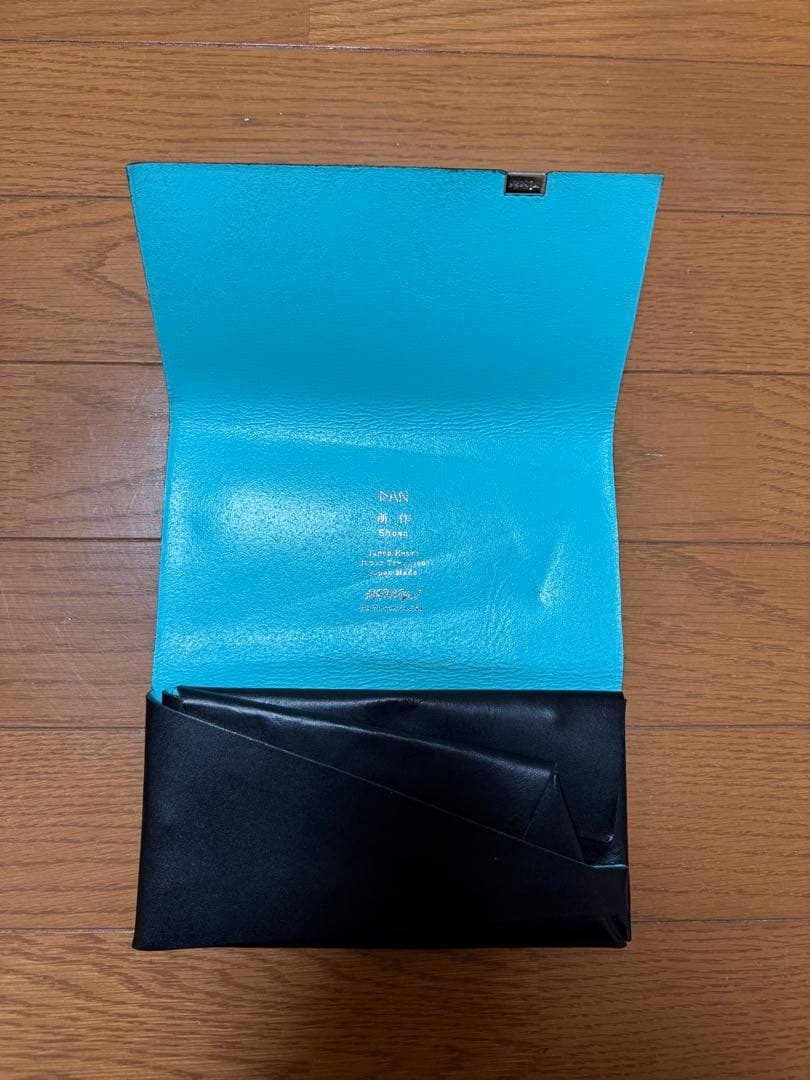 DAN×所作　ロングウォレット　TF BLUE