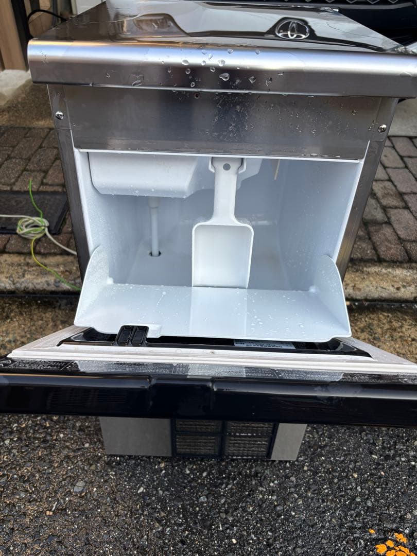 【超美品】製氷機　ホシザキ　25kg IM-25M