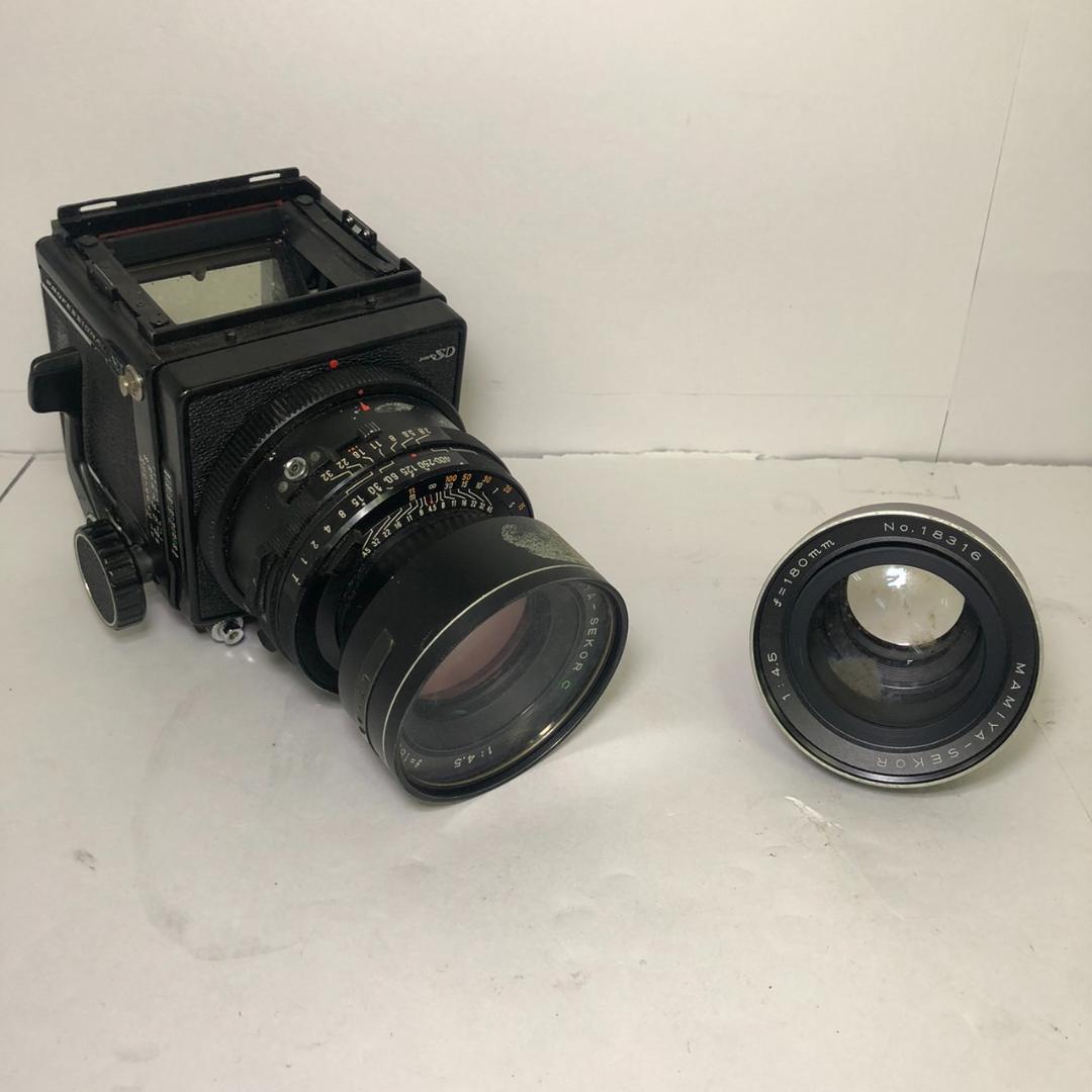 田*中様 【ジャンク品】Mamiya マミヤ カメラ 1:4.5 f=180mm