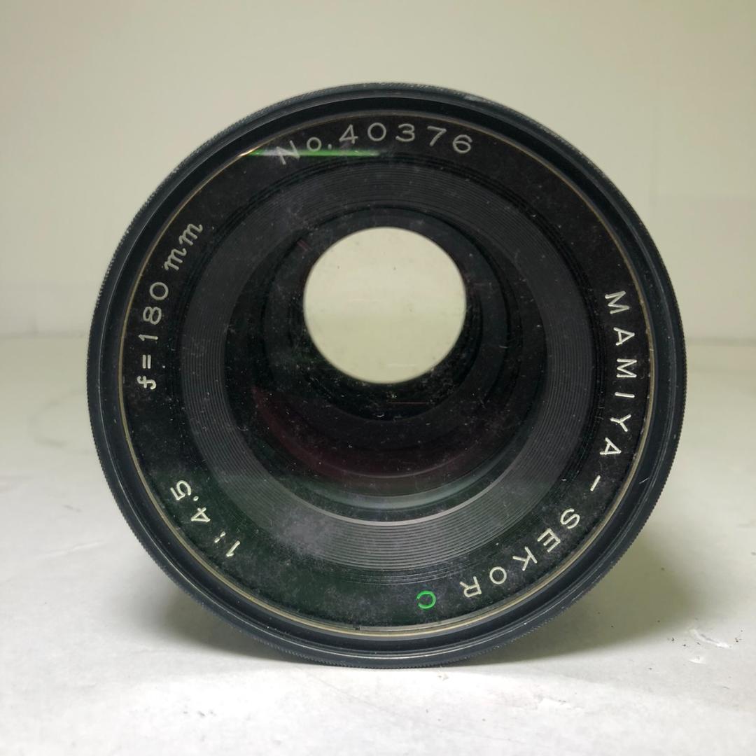 田*中様 【ジャンク品】Mamiya マミヤ カメラ 1:4.5 f=180mm