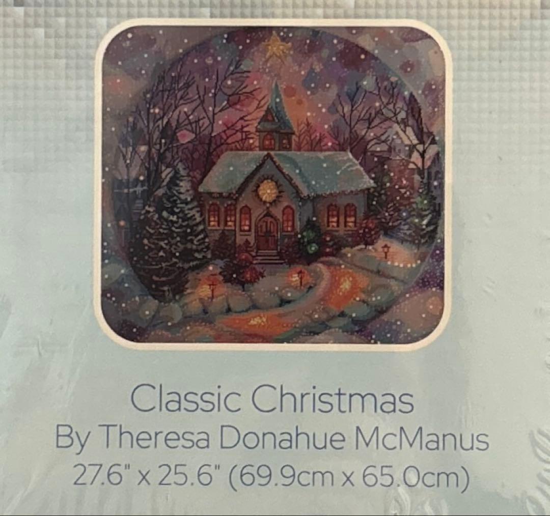 ダイヤモンドアートクラブ Classic Christmas