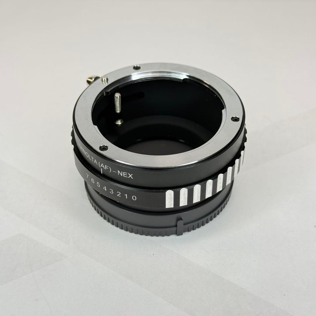 ソニー SONY FISH-EY 16mm F2.8 Eマウントアダプター付き