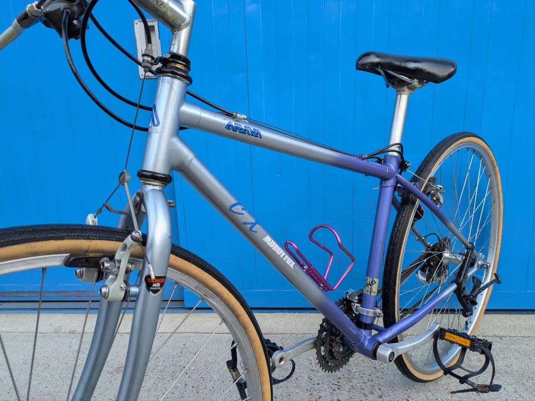 90’s OLD MTB アラヤ muddy fox　CX　クロスバイク