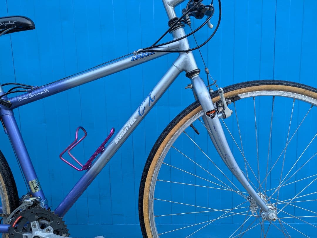 90’s OLD MTB アラヤ muddy fox　CX　クロスバイク