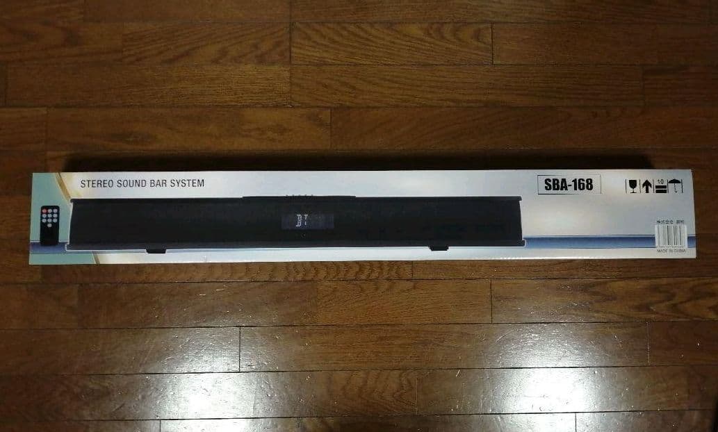 創和 SBA-168 [マイク端子付きバースピーカー]