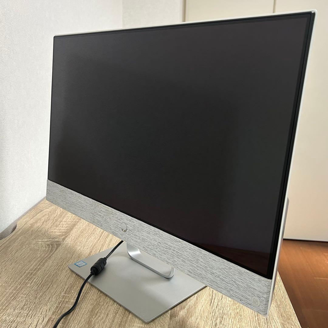 【SSD搭載】HP 一体型PC Core i5 メモリ8GB Windows10