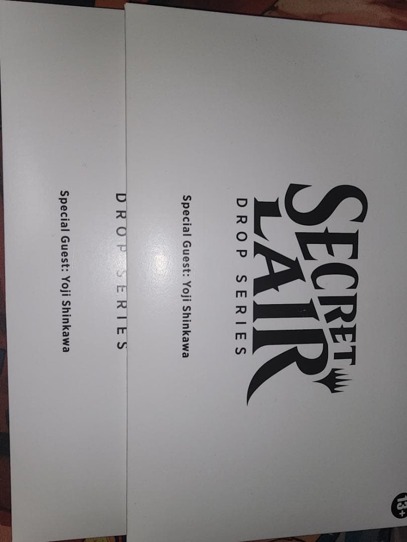 Secret Lair 『 Yoji Shinkawa（日本語版）』2点